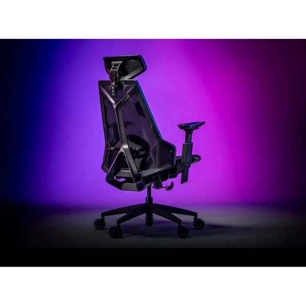 Крісло ігрове ASUS SL400C ROG DESTRIER CORE Black (90GC01P0-MSG010) - picture 8