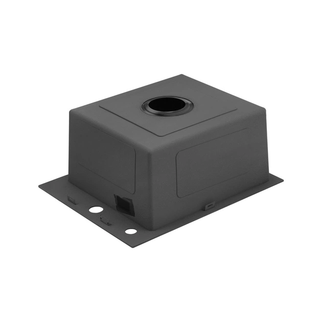 Мийка кухонна Kroner PVD Schwarze-4050HM (CV035374) - зображення 5