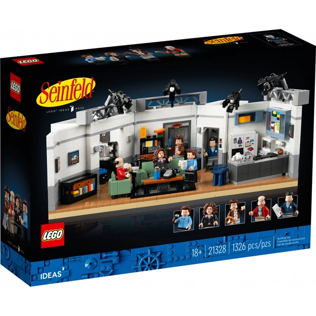 Конструктор LEGO Ideas Сайнфелд (21328) - зображення 1