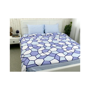 Постільна білизна Руно Сатин полуторна (677.137А_Геометрія) зображення 1