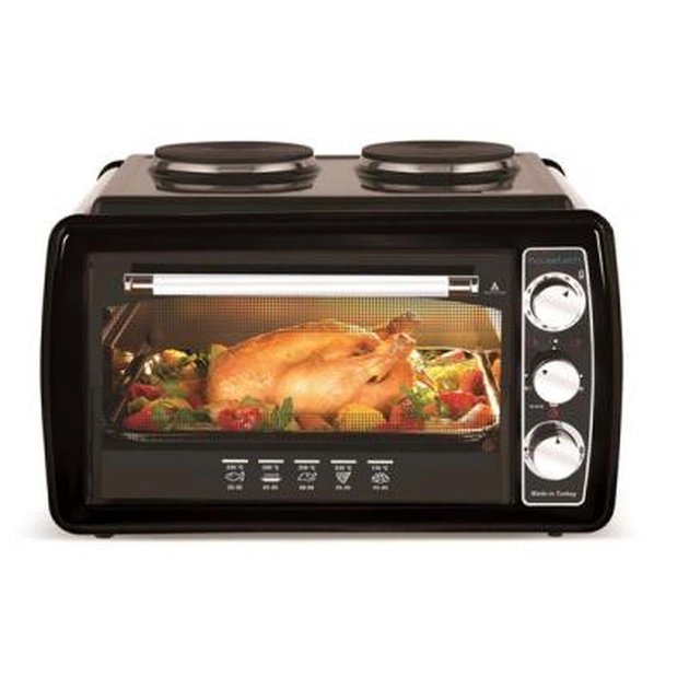 Електропіч HouseTech 11005 black - зображення 1
