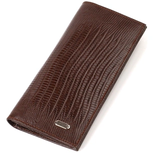 Гаманець Canpellini З натуральної шкіри Коричневий (21899) зображення 1