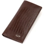 Гаманець Canpellini З натуральної шкіри Коричневий (21899) - зменшене зображення 1