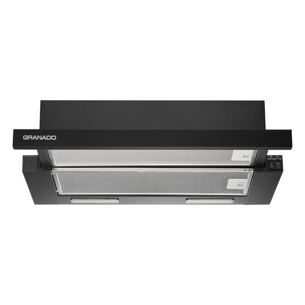 Витяжка кухонна GRANADO Telde 602-450 black (GCH316211) - зображення 1