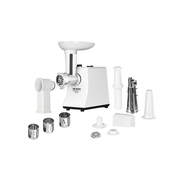 М'ясорубка Milano MG-4016WTS - picture 4