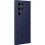 Чохол до мобільного телефона Samsung Galaxy S23 Ultra Silicone Case Navy (EF-PS918TNEGRU) - зменшене зображення 3