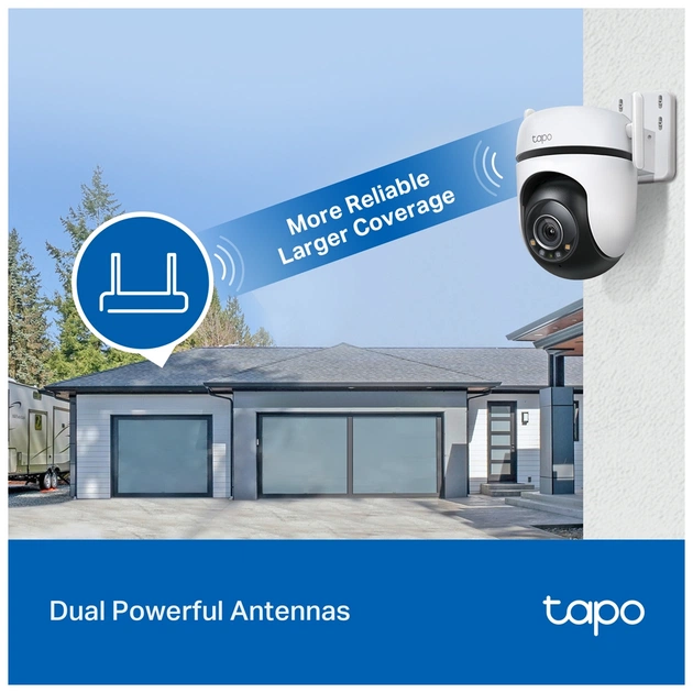 Камера відеоспостереження TP-Link TAPO-C520WS - picture 5