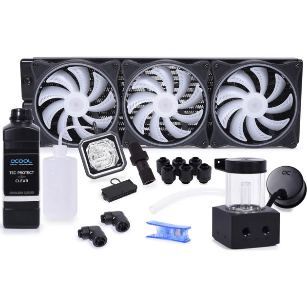 Система рідинного охолодження Alphacool CORE STORM 420MM/ST30 (11988) - изображение 1
