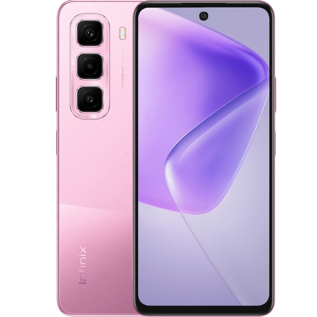 Мобільний телефон Infinix Hot 50 Pro 8/256Gb Blossom Pink (4894947052095) - зображення 1