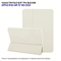 Чехол для планшета BeCover Tri Fold Soft TPU Silicone Apple iPad Air 13" M4 2026 Beige (715328) - уменьшенное изображение 6