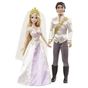 Лялька Barbie Рапунцель та Флін на весіллі (X4949) - уменьшенное изображение 2