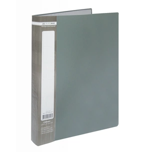 Папка з файлами Buromax Jobmax 60 sheets A4, gray (BM.3621-09) зображення 1