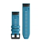 Ремінець до смарт-годинника Garmin quatix 6X 26mm QuickFit Cirrus Blue Silicone (010-12864-21) - зменшене зображення 2
