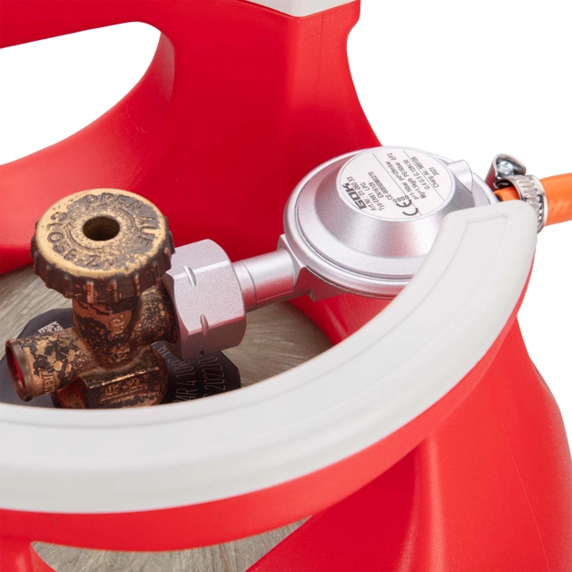 Комплект для підключення газового обладнання GOK з вентилем Shell та KLF (694743654783) - picture 9