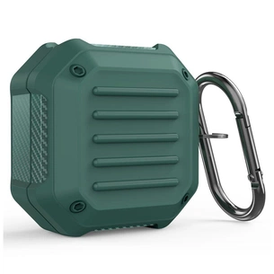 Чохол для навушників BeCover Protective TPU для Samsung Galaxy Buds FE SM-R400 Dark Green (710103) изображение 1