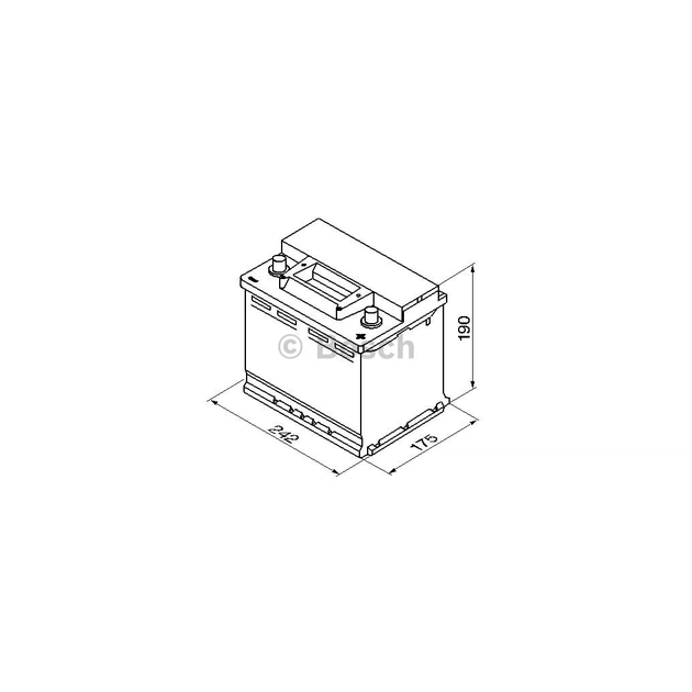 Акумулятор автомобільний Bosch 56А (0 092 S30 050) - picture 6