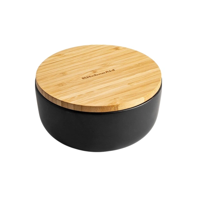 Миска KitchenAid Matte Oven-to-table з чорного керамограніту з кришкою (CC004972-001) - picture 3