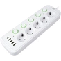 Мережевий фільтр живлення XoKo XK-SP-5-2-1-WH - зменшене зображення 4