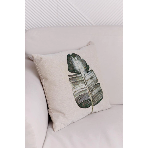 Наволочка Прованс гобеленова декоративна Тропіки 45х45 (035416) - picture 2