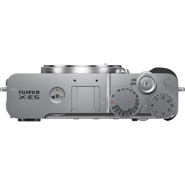 Цифровий фотоапарат Fujifilm X-E5 Body Silver (16949521) - picture 6