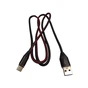 Дата кабель USB 2.0 AM to USB-C 1.0m 2.4A black XoKo (XK-CTC-005-BK) - зменшене зображення 2
