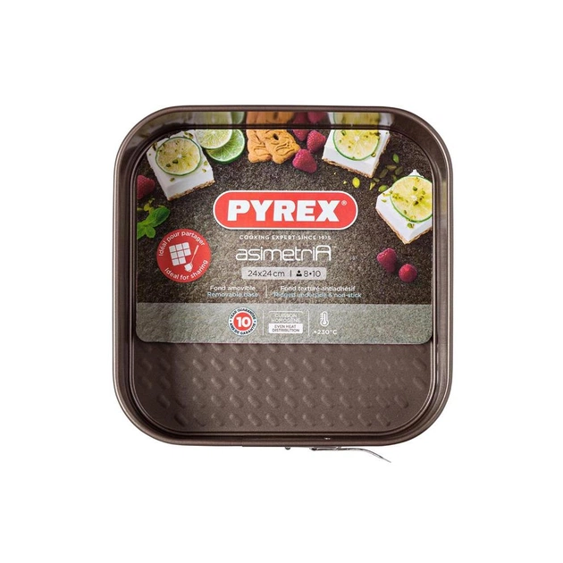 Форма для випікання Pyrex Asimetria 24 x 24 см роз'ємна (AS24BS0/7144) - picture 4