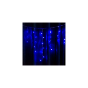 Гирлянда Voltronic Штора Blue 150 LED, мідний, 6 x 0,5 м, прозора, BOX (BT-001/150B) изображение 1