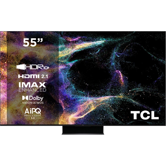 Телевізор TCL 55C845 - зображення 1