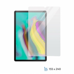 Скло захисне 2E Samsung Galaxy Tab S5e (SM-T725), 2.5D, Clear (2E-G-TABS5E-LT25D-CL) зображення 1
