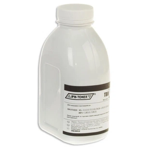 Тонер IPM Brother HL-1110R/1112R, DCP-1512, 40г Black (TB134-2) зображення 1