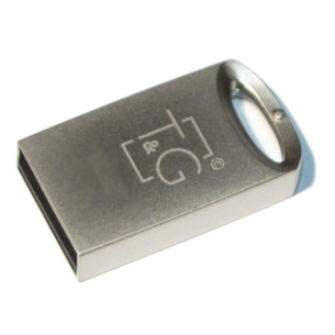 USB флеш накопичувач T&G 64GB 105 Metal Series Silver USB 2.0 (TG105-64G) зображення 1