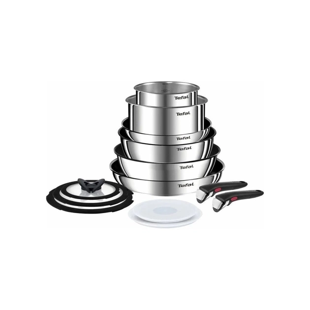 Набір посуду Tefal Ingenio Emotion 13 предметів (L897SD74) - picture 1