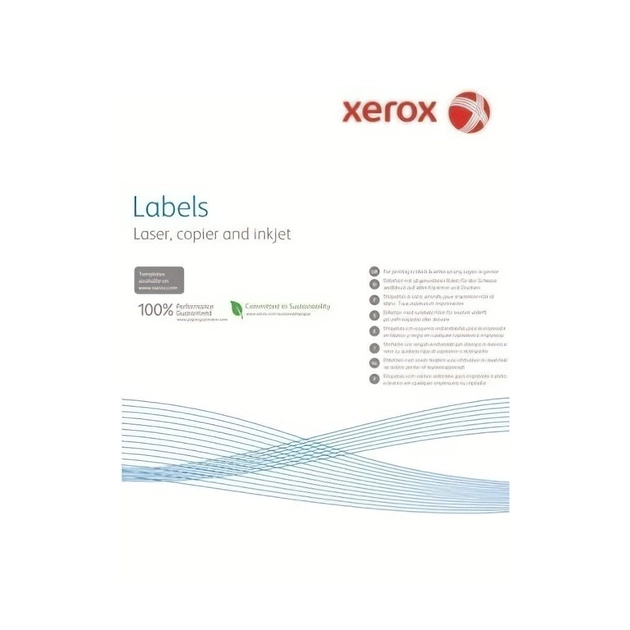 Этикетка самоклеящаяся Xerox 003R97400 - изображение 1