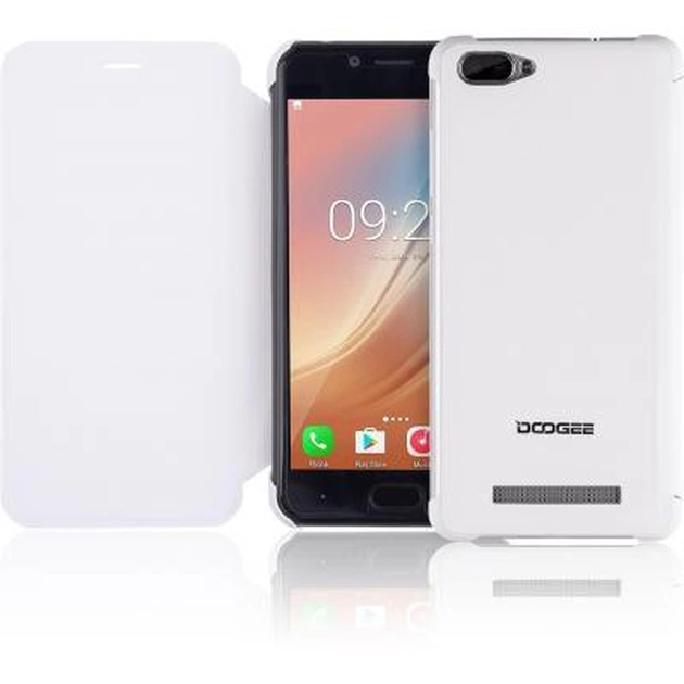 Чохол до мобільного телефона Doogee X20 Package(White) (DGA58T-BC001-01Z) - зображення 1