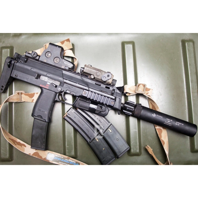 Страйкбольний пістолет Umarex Heckler & Koch MP7 A1 AEG (2.6393X) - picture 8
