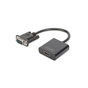 Переходник VGA to HDMI (M/F), Full HD Digitus (DA-70473) - уменьшенное изображение 1