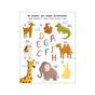 Книга My Funny ABC Sticker Book - Н. Коваль Активний розвиток талантів (9786170975973) - зменшене зображення 4