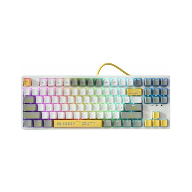 Клавиатура A4Tech Bloody S87 RGB BLMS TKL USB Energy Red (4711421993845) - изображение 1
