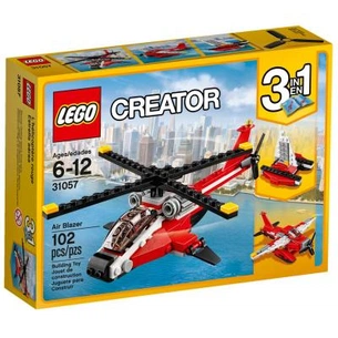 Конструктор LEGO Creator Червоний вертоліт (31057) зображення 1