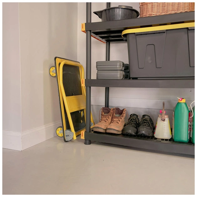 Візок вантажний Stanley платформний, антиковзна поверхня, платформа 73,5x47см, до 150кг (SXWT-PC527) - picture 7