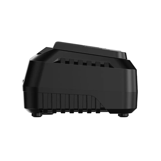 Зарядний пристрій для акумуляторів інструменту Deli на 2 акумулятори 20В, 4A (EDE-CD20D4) - picture 4