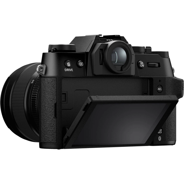 Цифровий фотоапарат Fujifilm X-T50 + XF16-50mmF2.8-4.8 R LM WR Kit Black (16828478) - зображення 11