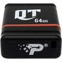 USB флеш накопичувач Patriot 64GB Lifestyle QT Black USB 3.1 (PSF64GQTB3USB) - зменшене зображення 3