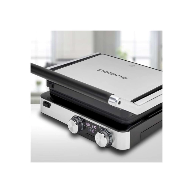 Электрогриль Polaris PGP 7001D Silver - изображение 7