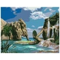 Картина по номерам Strateg Загублений світ 40х50 см (SY6313) - зменшене зображення 1