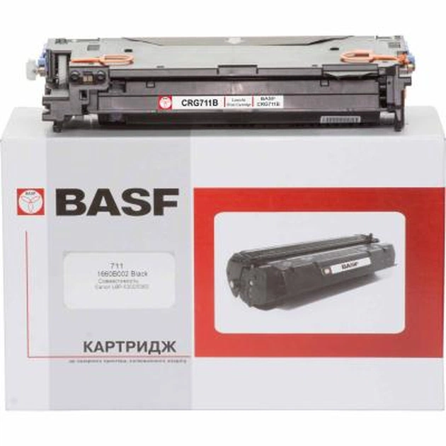 Картридж BASF для Canon LBP-5300/5360 аналог 1660B002 Black (KT-711-1660B002) - зображення 1