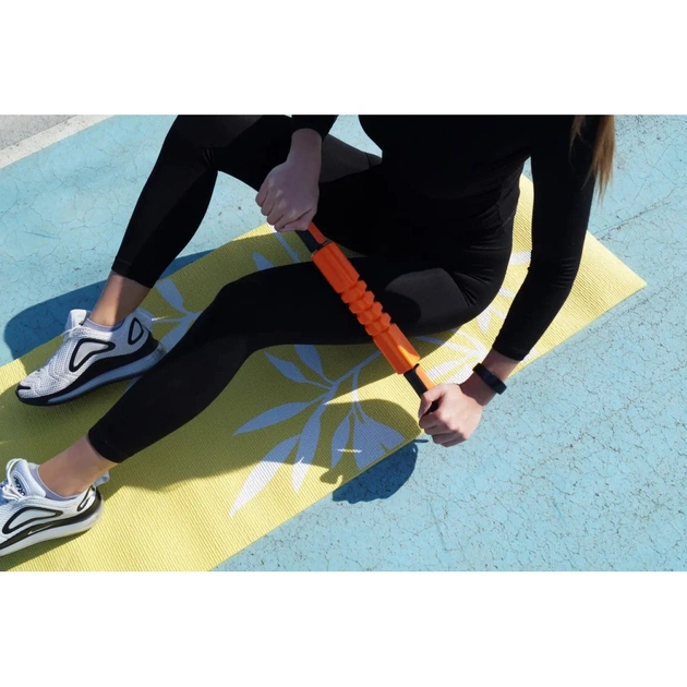 Масажний ролик PowerPlay Massage Bar 4024 Помаранчевий (PP_4024_Orange) - picture 6