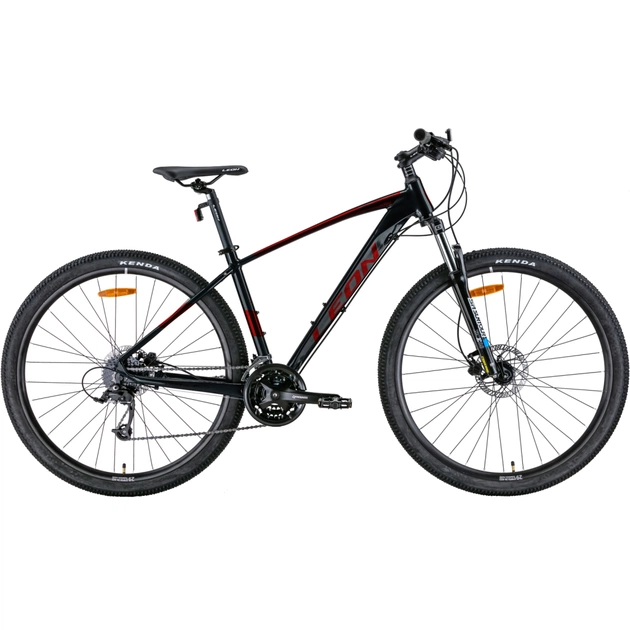 Велосипед Leon 29" TN-80 AM Hydraulic Lock Out HDD рама-19" 2022 Blue/Black (OPS-LN-29-155) - изображение 1