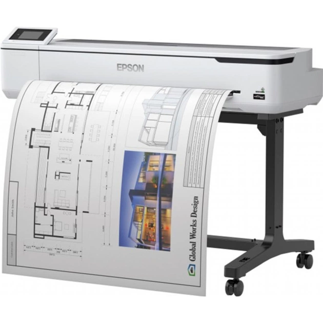 Плоттер Epson SureColor SC-T5100 36" (C11CF12301A0) - зображення 1