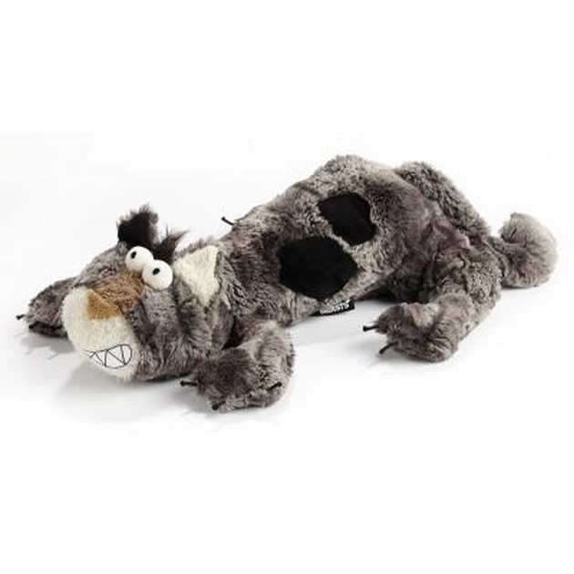 М'яка іграшка Sigikid Beasts Кіт Паул Плетт 35 см (38058SK) - зображення 1